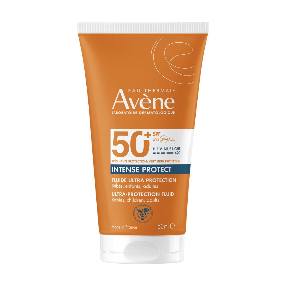 Eau Thermale Avène INTENSE PROTECT Fluido ultra protezione SPF 50+ - Protezione solare molto alta