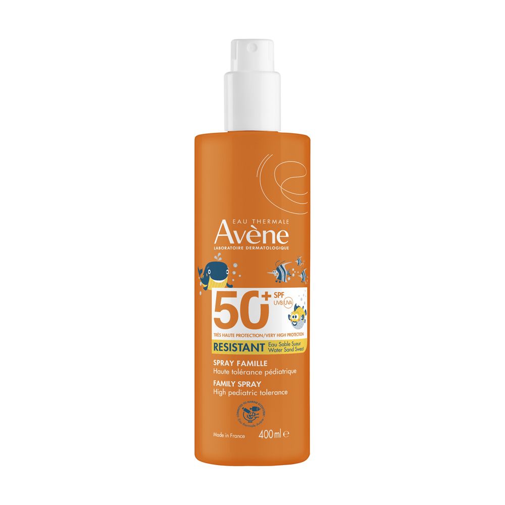 Eau Thermale Avène SPRAY BAMBINO Protezione molto alta SPF 50+ - Eau Thermale Avène SPRAY BAMBINO Protezione molto alta SPF 50+