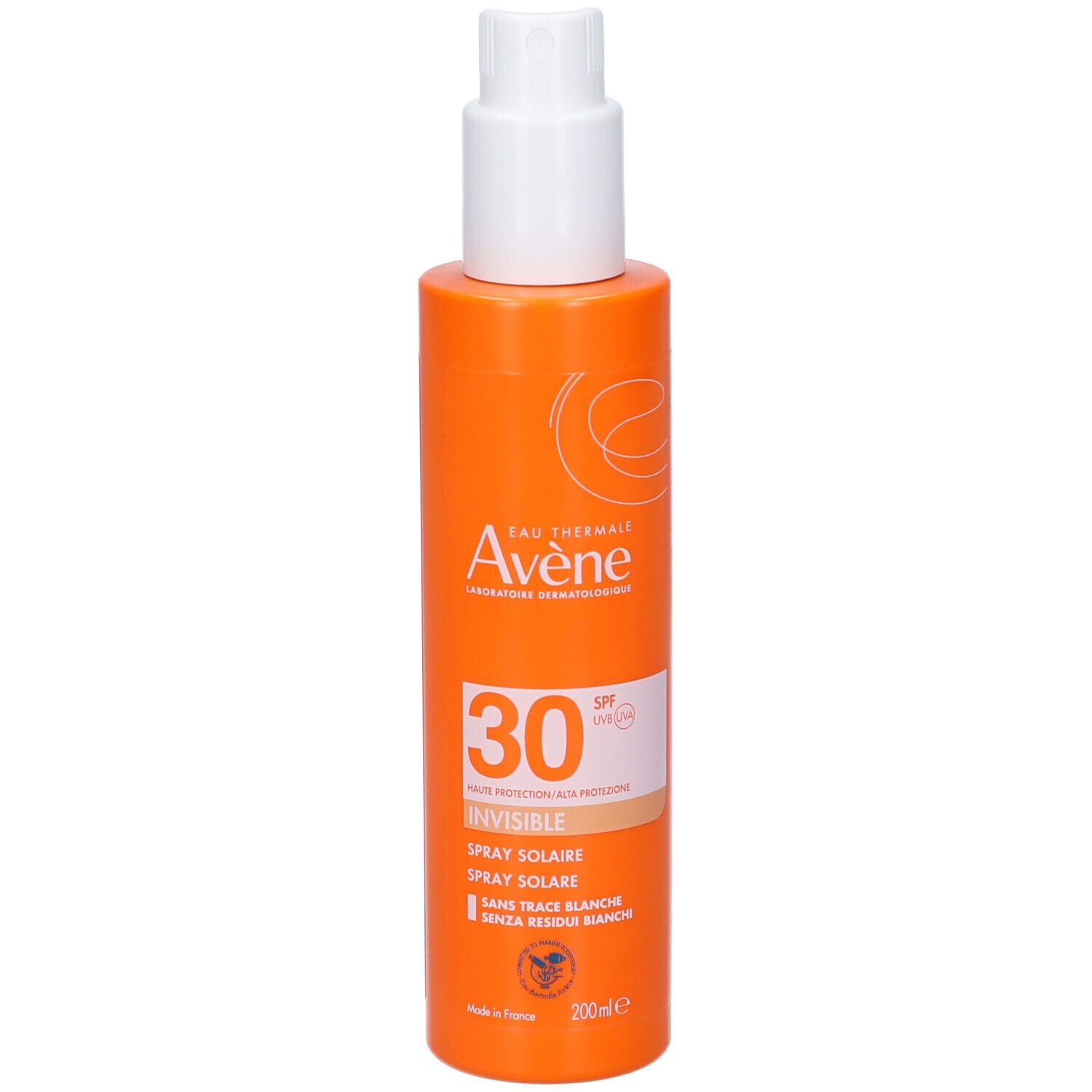 Eau Thermale Avène Spray Solare SPF 30 Alta protezione nuovo pack
