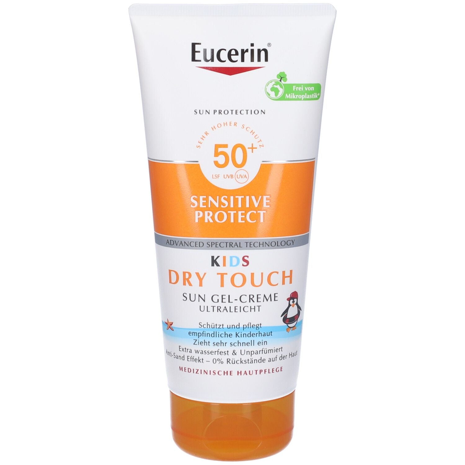 Eucerin Kids Sun Lotion Sensitive Protect SPF50+ 200ml - Eucerin Kids Sun Lotion Sensitive Protect SPF50+ 200ml