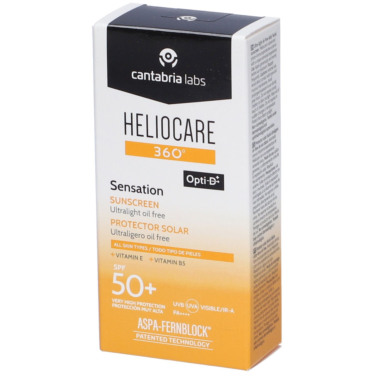 Heliocare 360° Sensation 50 ml