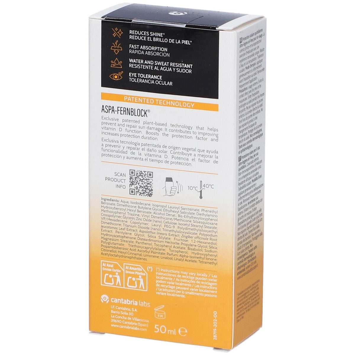 Heliocare 360° Sensation 50 ml