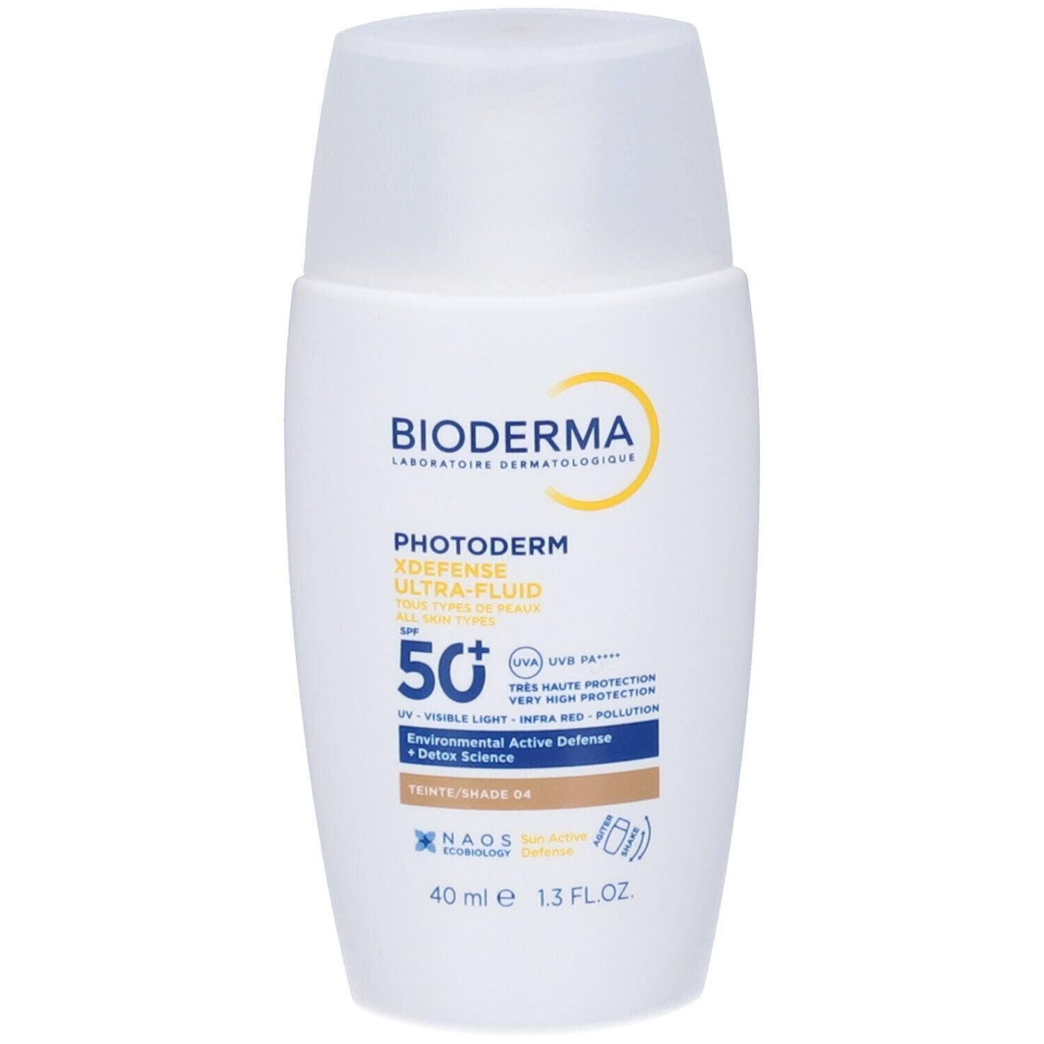Bioderma Photoderm Xdefense Ultra-Fluid SPF50+ Tonalità 04 - Bioderma Photoderm Xdefense Ultra-Fluid SPF50+ Tonalità 04