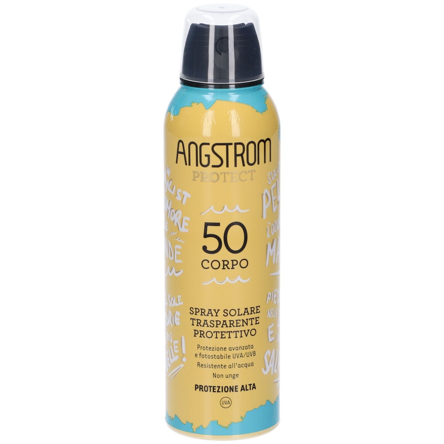 Angstrom Protect Spray Solare Trasparente Protettivo Corpo SPF50 Limited Edition