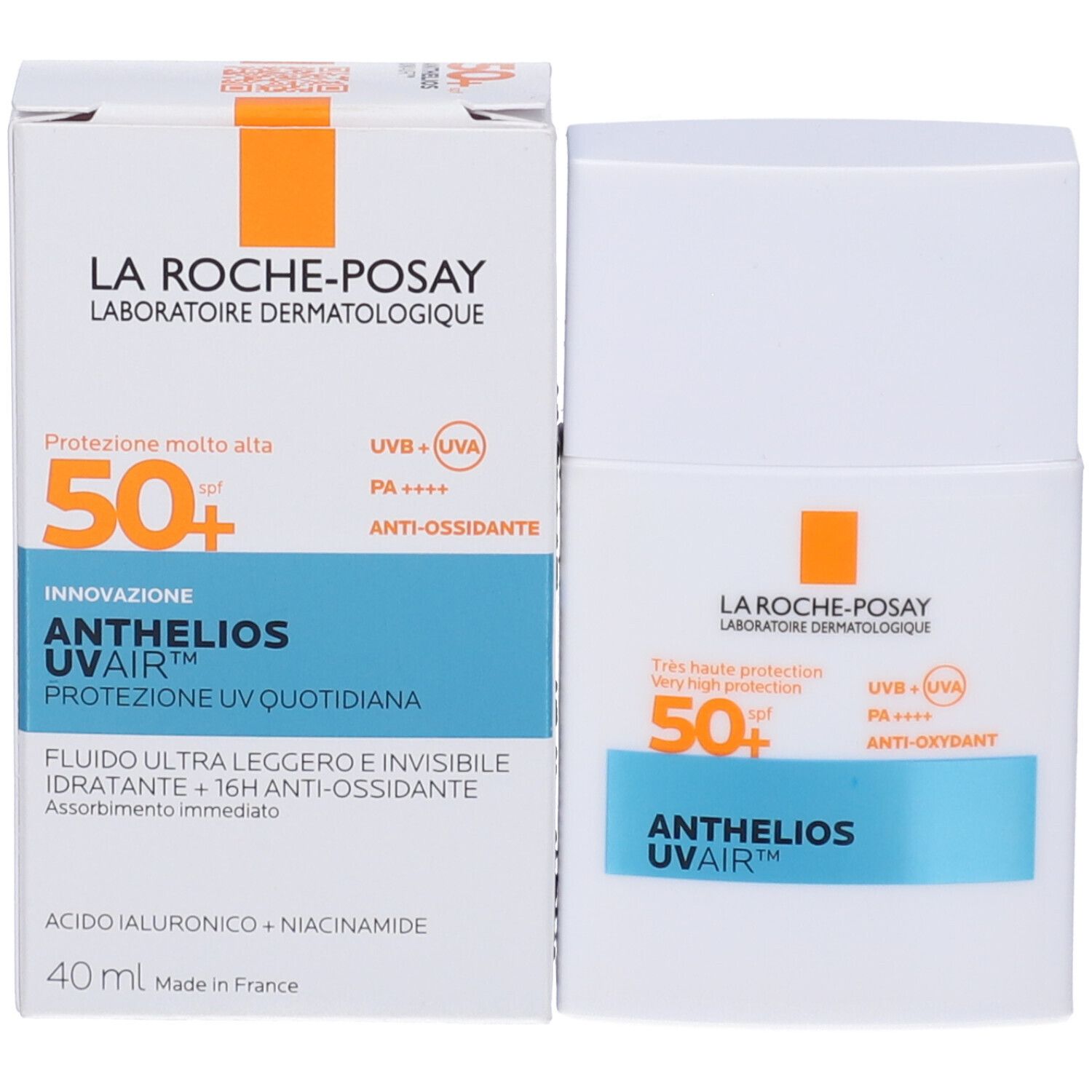 La Roche-Posay Anthelios UVAIR Fluido Leggero SPF50+ - La Roche-Posay Anthelios UVAIR Fluido Leggero SPF50+