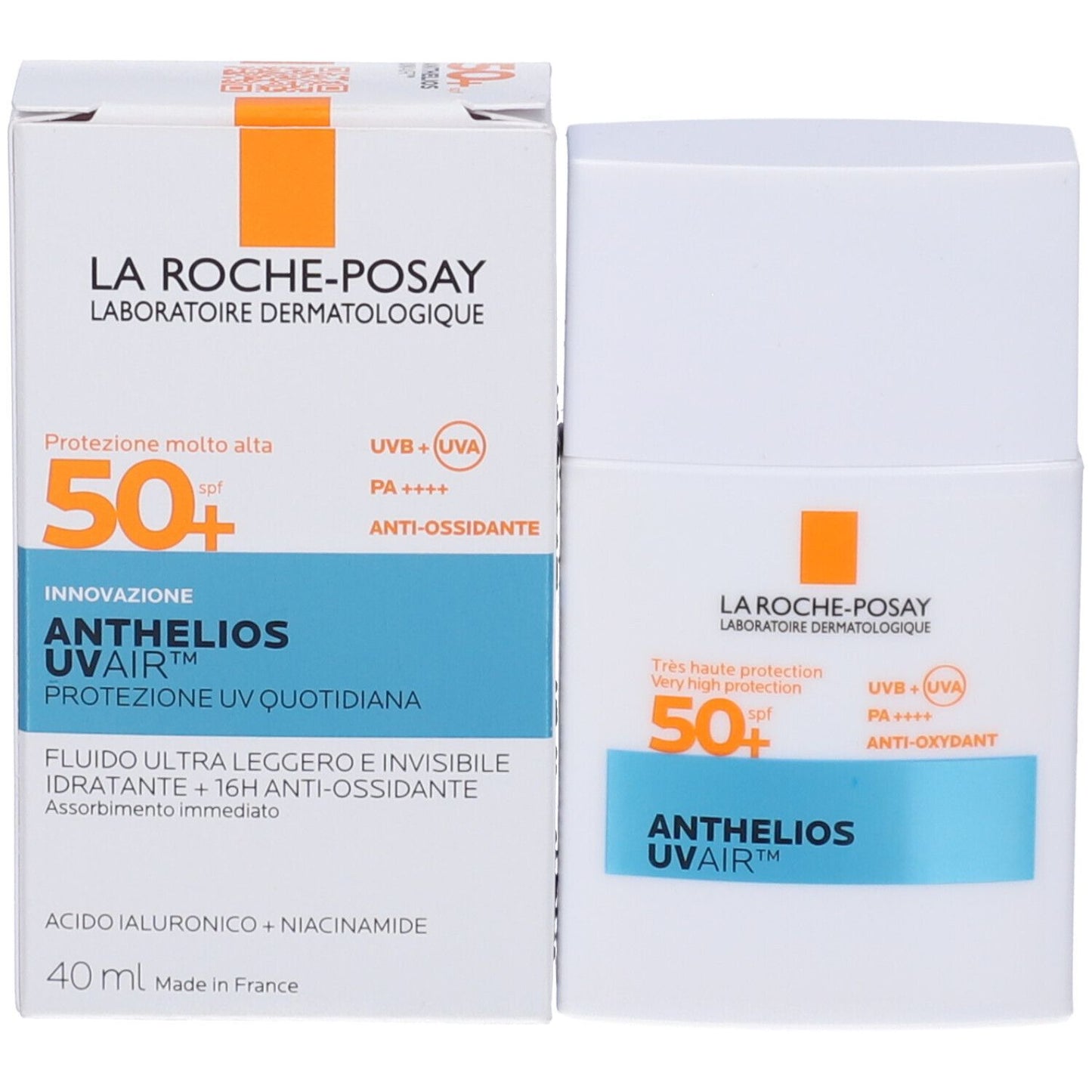 La Roche-Posay Anthelios UVAIR Fluido Leggero SPF50+