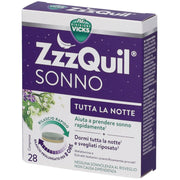 Vicks ZzzQuil Sonno Compresse tutta la notte 28 Compresse