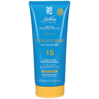 Defence Sun Latte Fluido SPF15 200 Ml