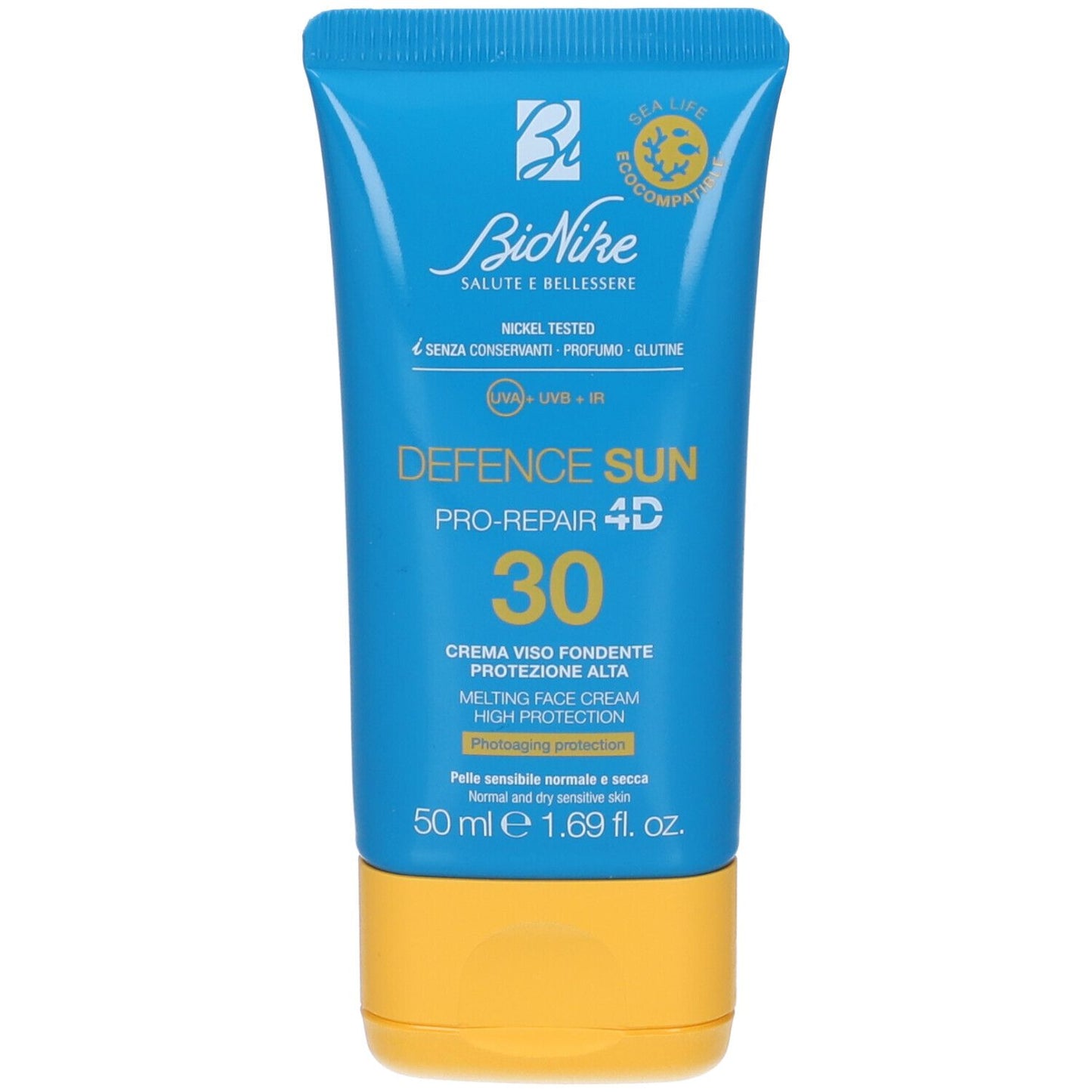 Bionike Defence Sun SPF30 Crema Viso Fondente 50ml