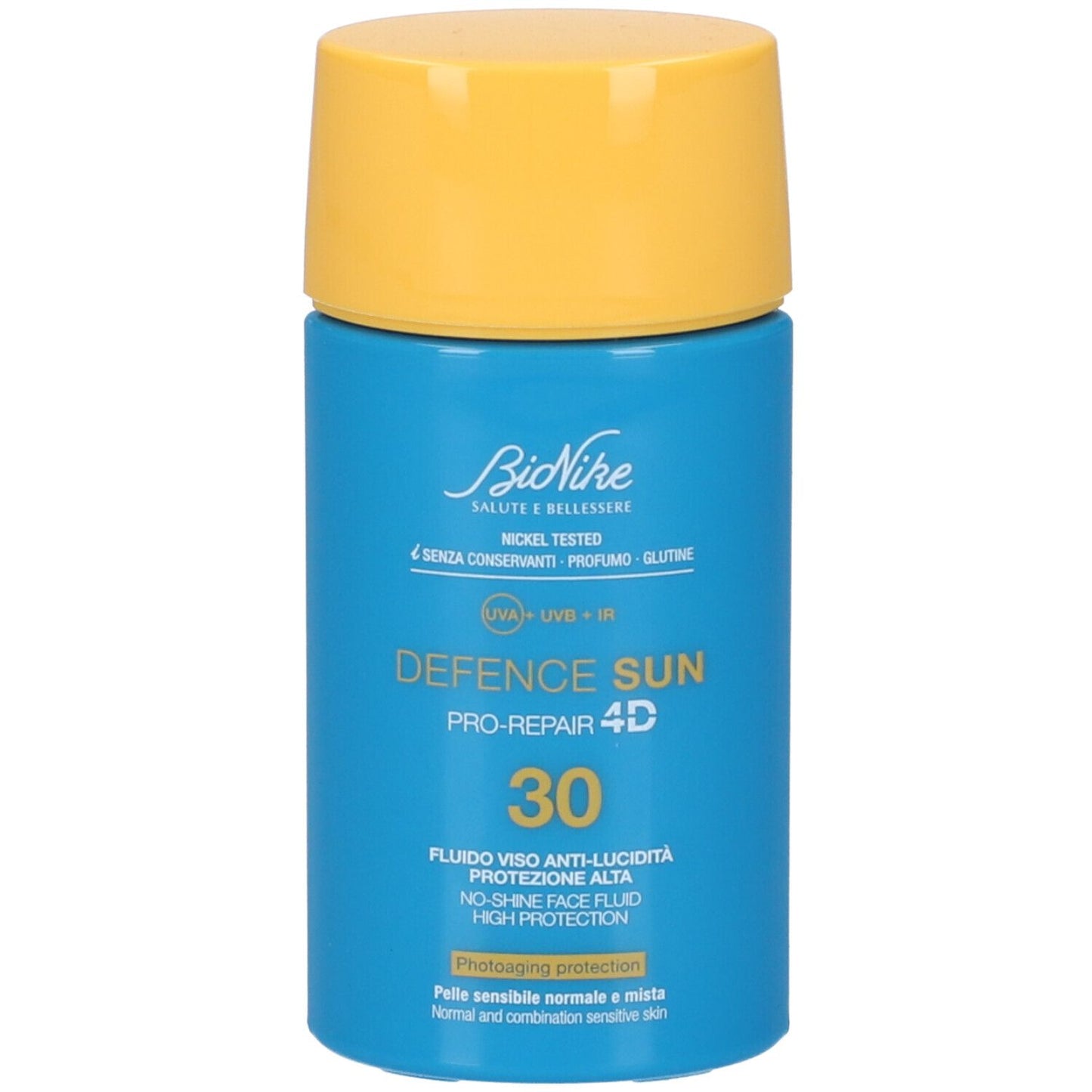 BioNike Defence Sun Pro-Repair 4D SPF 30 Fluido Viso Anti-Lucidità 50ml