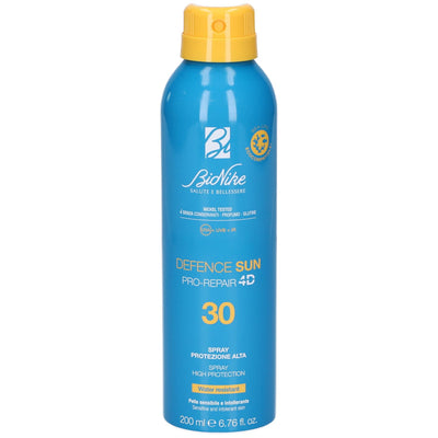 BioNike Defence Sun Pro-Repair 4D SPF 30 Spray Protezione Alta 200Ml