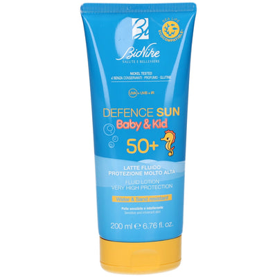 Defence Sun SPF50+ Baby Kid Latte Fluido 200Ml