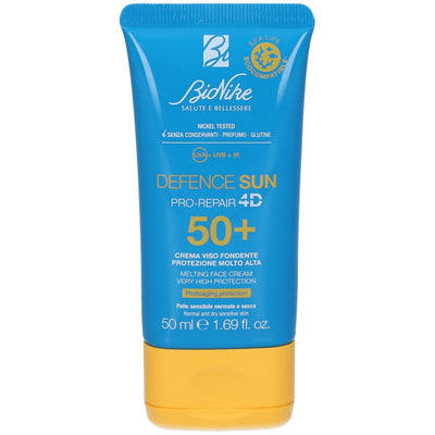 Bionike Defence Sun SPF50+ Crema Viso Fondente 50 Ml