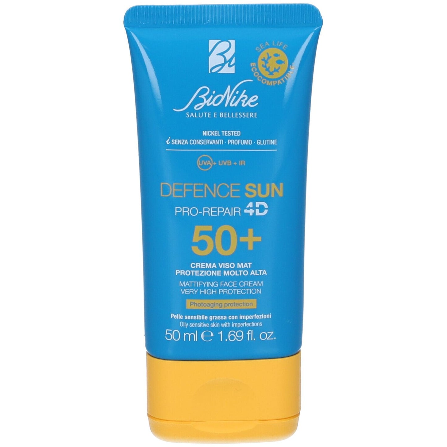Bionike Defence Sun 50+ Crema Viso Mat 50 Ml