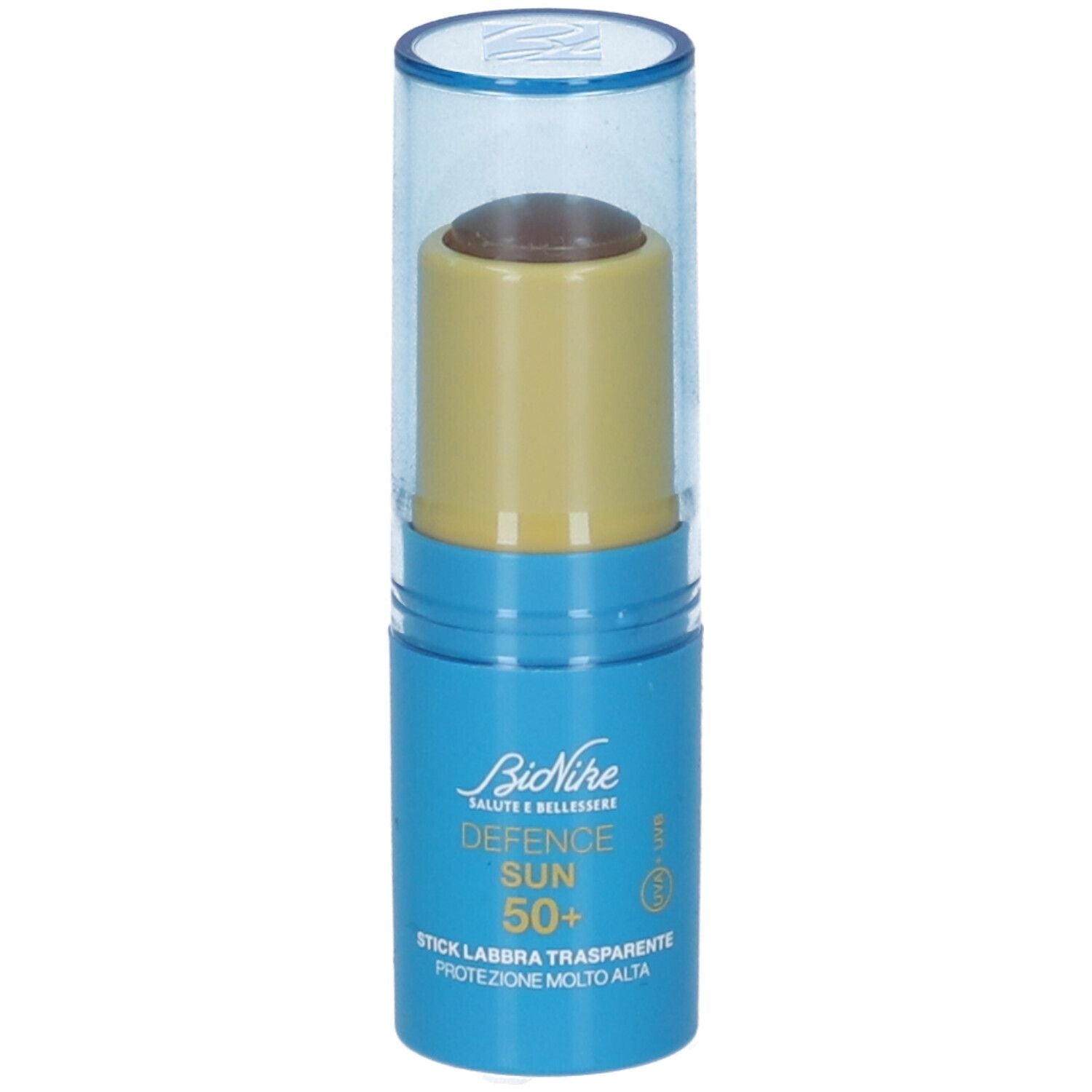 BioNike Defence Sun Stick Labbra Trasparente SPF 50+ 4,5ml - BioNike Defence Sun Stick Labbra Trasparente SPF 50+ 4,5ml
