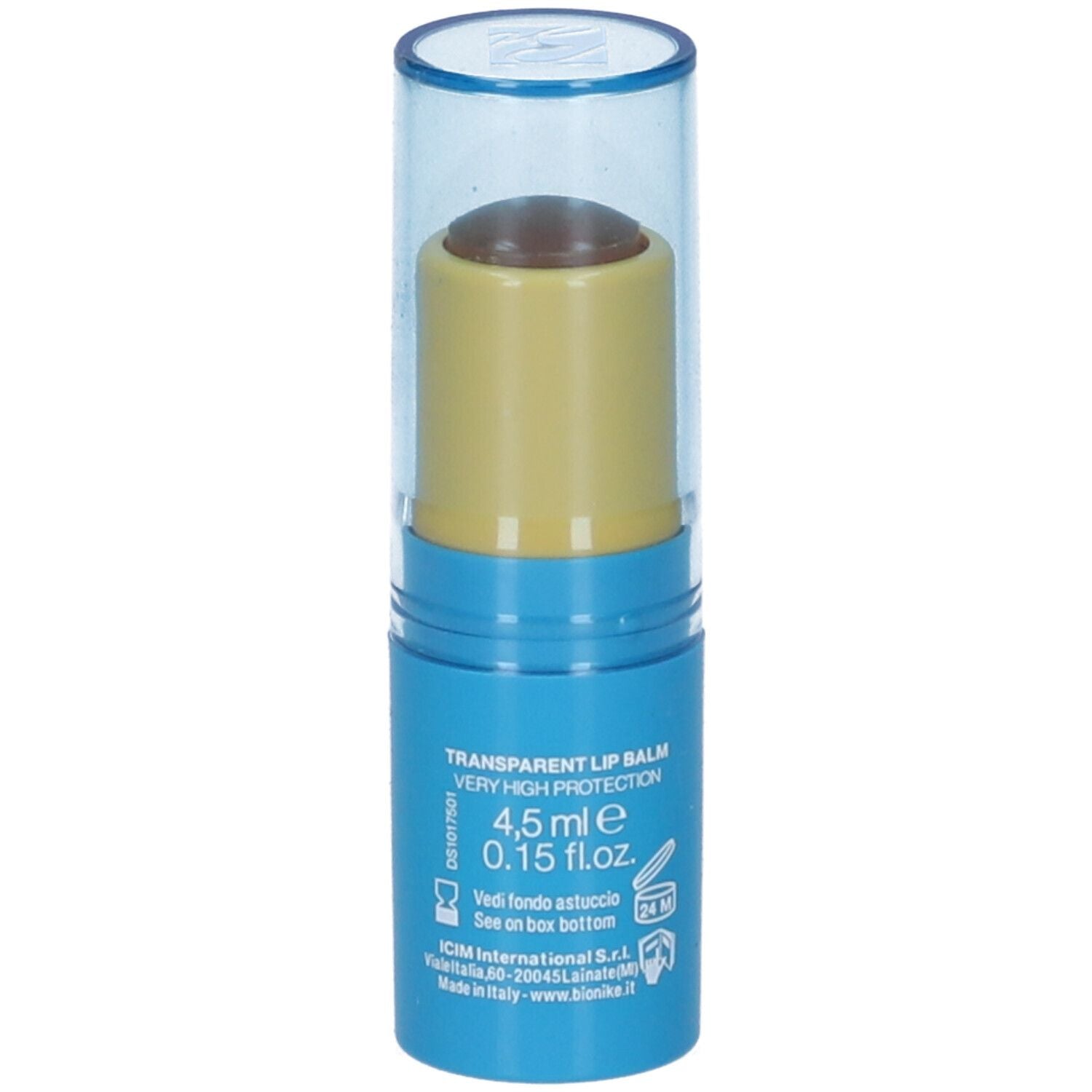 BioNike Defence Sun Stick Labbra Trasparente SPF 50+ 4,5ml - BioNike Defence Sun Stick Labbra Trasparente SPF 50+ 4,5ml