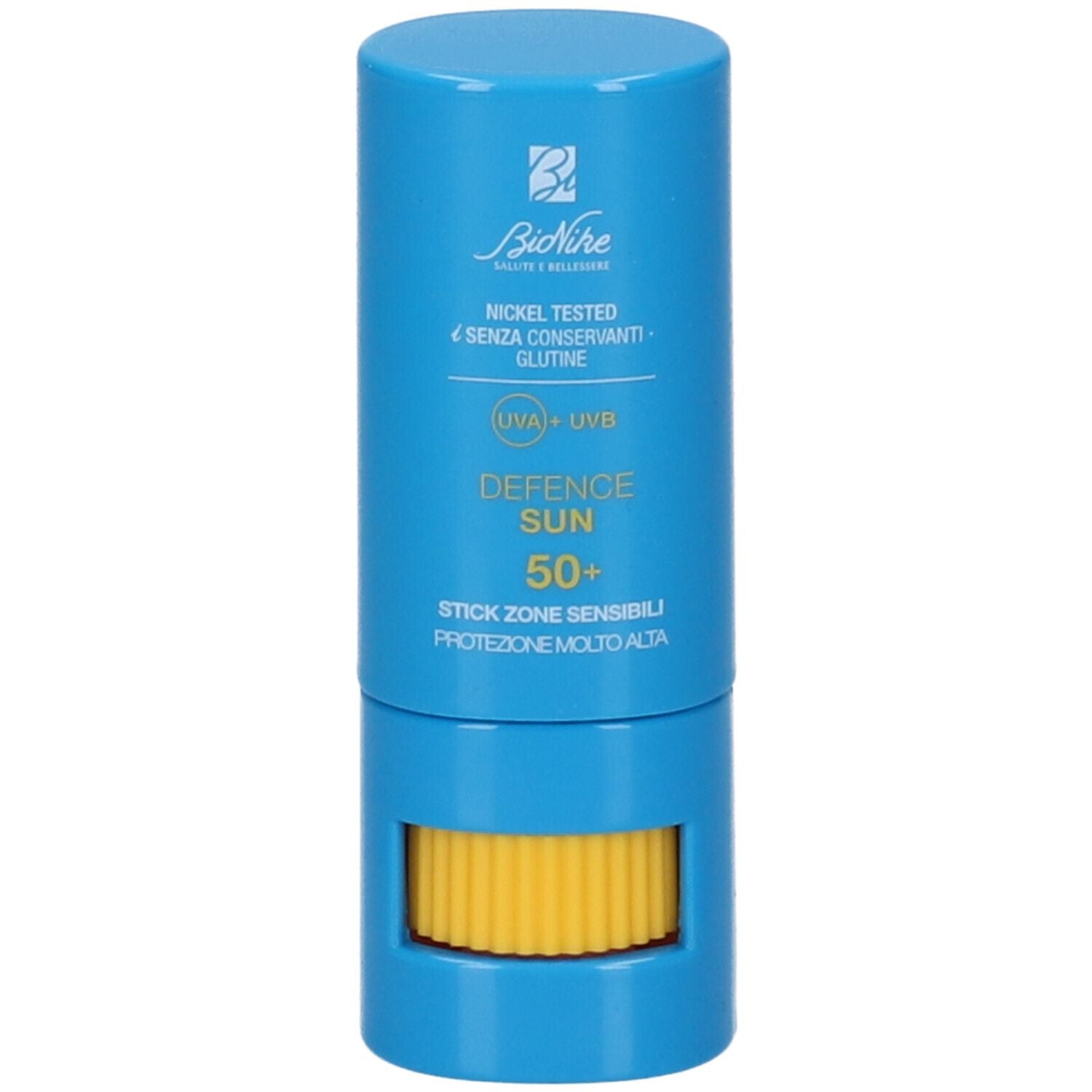 Defence Sun 50+ Stick Zone Sensibili 9 Ml - Defence Sun 50+ Stick Zone Sensibili 9 Ml