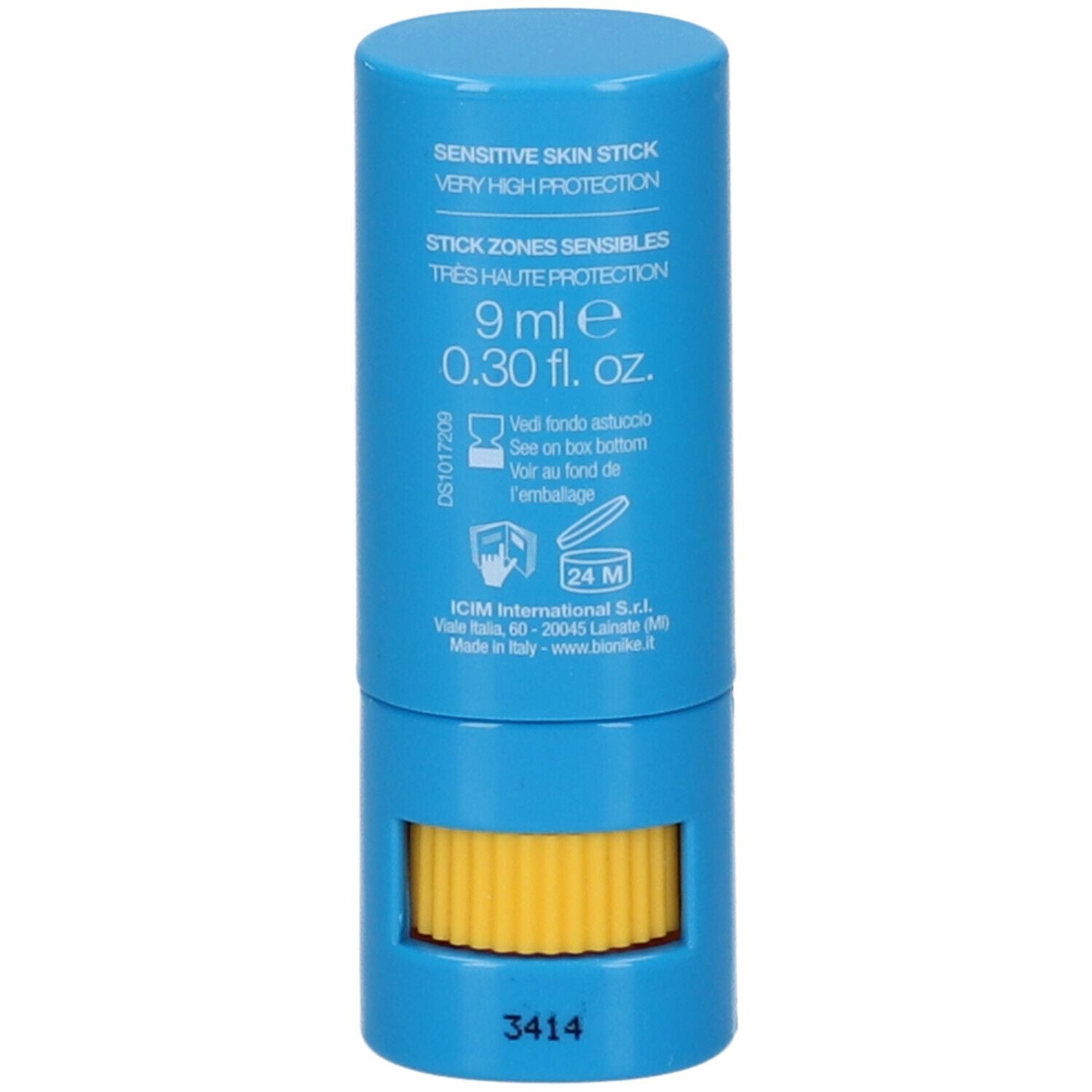 Defence Sun 50+ Stick Zone Sensibili 9 Ml - Defence Sun 50+ Stick Zone Sensibili 9 Ml