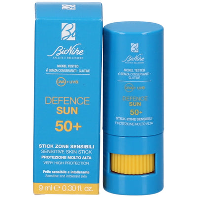 Defence Sun 50+ Stick Zone Sensibili 9 Ml