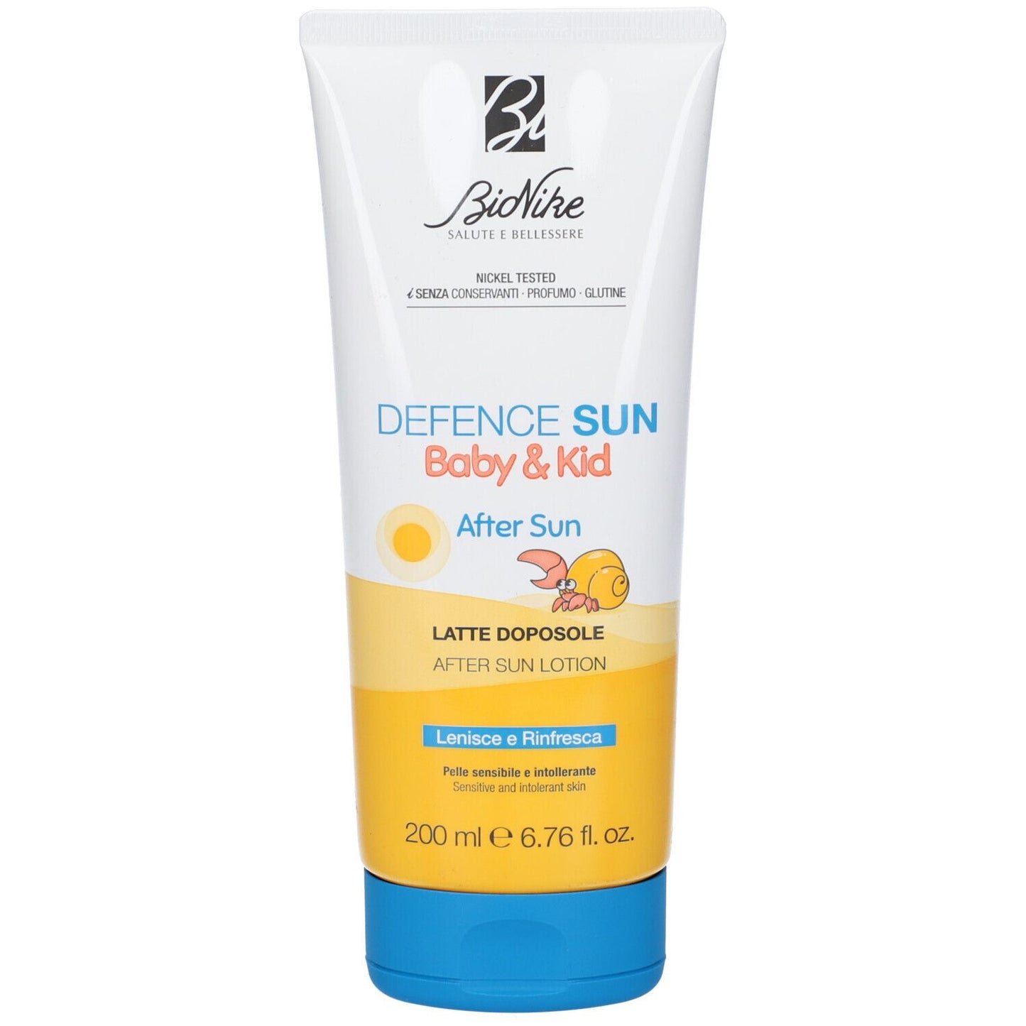 Defence Sun Baby&amp;Kid Fluido Doposole Idratante 200 Ml