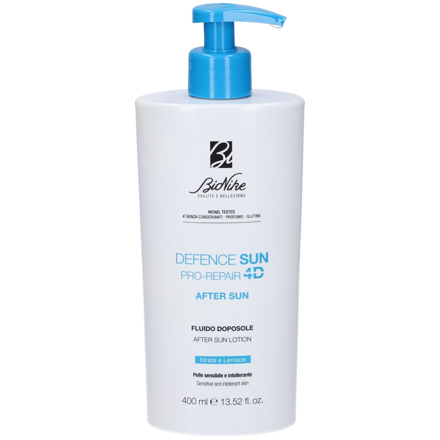 BioNike Defence Sun Pro-Repair 4D After Sun Fluido Doposole 400 Ml