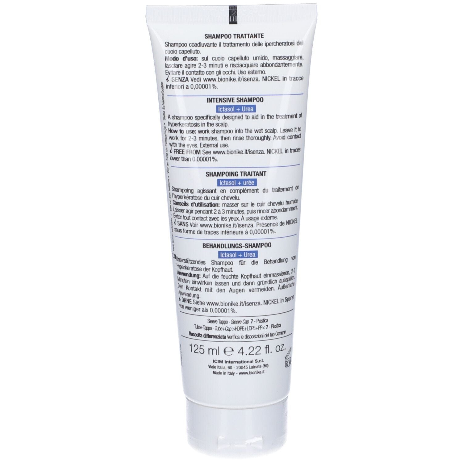 Proxera Psomed 3 Shampoo Trattante 125 Ml - Proxera Psomed 3 Shampoo Trattante 125 Ml