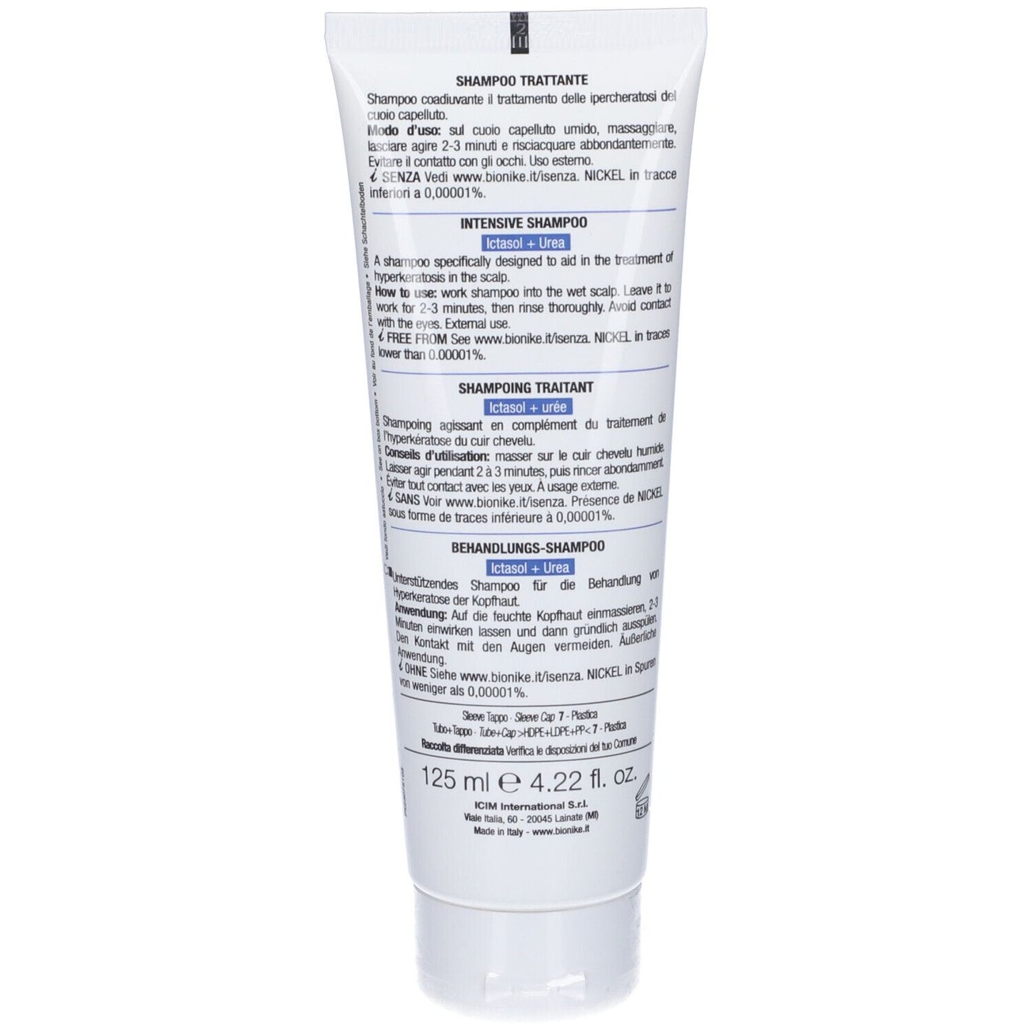 Proxera Psomed 3 Shampoo Trattante 125 Ml