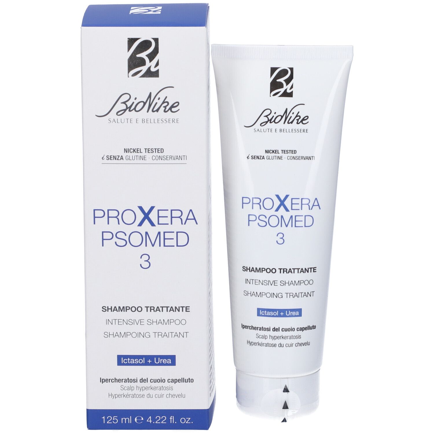 Proxera Psomed 3 Shampoo Trattante 125 Ml - Proxera Psomed 3 Shampoo Trattante 125 Ml