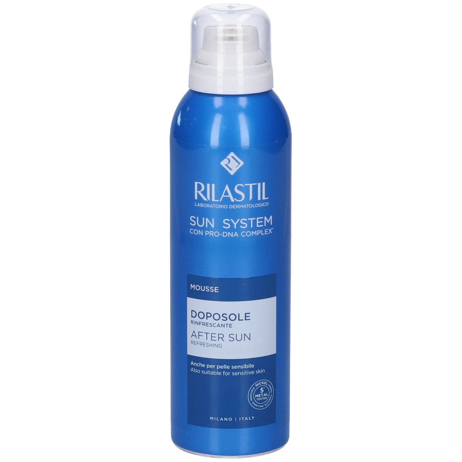 Rilastil Sun System Mousse Doposole Rinfrescante - Rilastil Sun System Mousse Doposole Rinfrescante