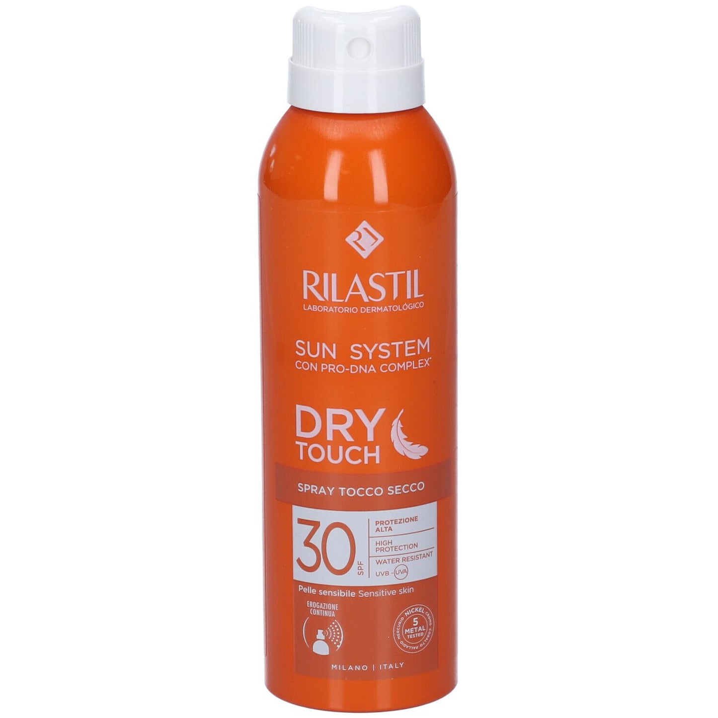 Rilastil Sun System Dry Touch SPF30