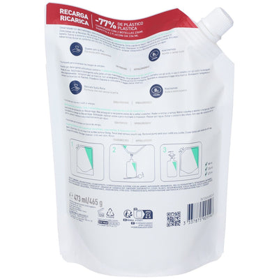 CeraVe Schiuma Detergente Viso Formato Ricarica 473ml