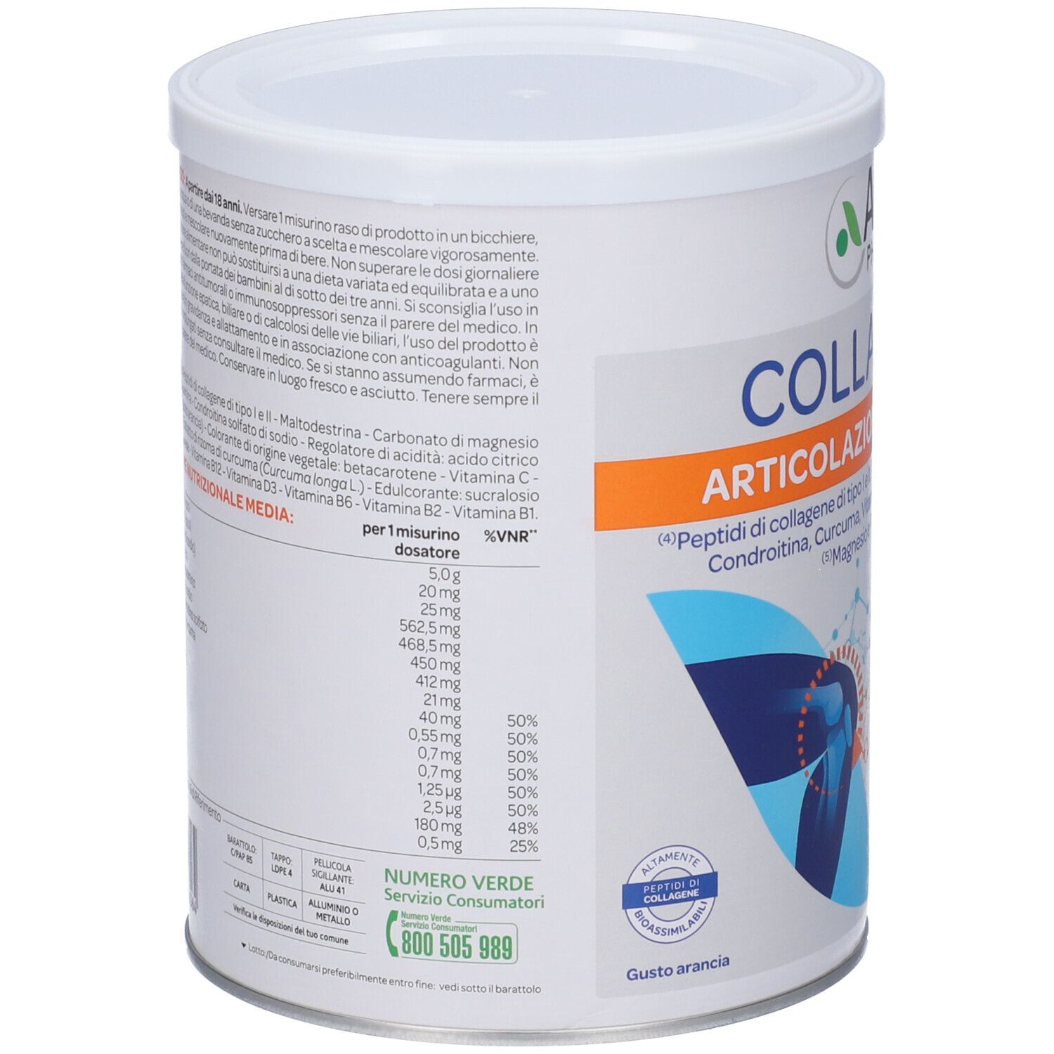 ArkoPharma Collagene Articolazioni & Muscoli 260 G