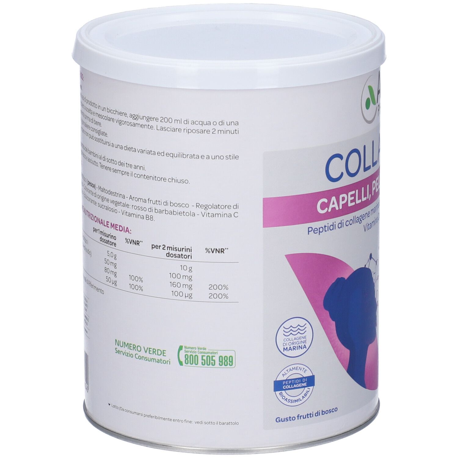 ArkoPharma Collagene Capelli Pelle Unghie 260 G