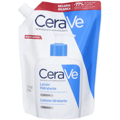 CeraVe Lozione Idratante Corpo Formato Ricarica 473 ML