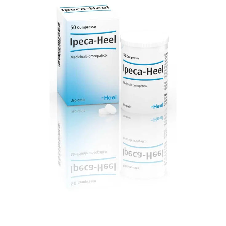 Heel Ipeca 50 Tavolette - Heel Ipeca 50 Tavolette