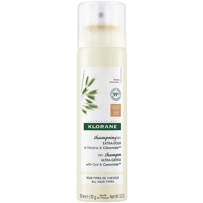 KLORANE DUO SHAMPOO SECCO AVENA & CERAMIDE 23 2 PEZZI DA 150ML