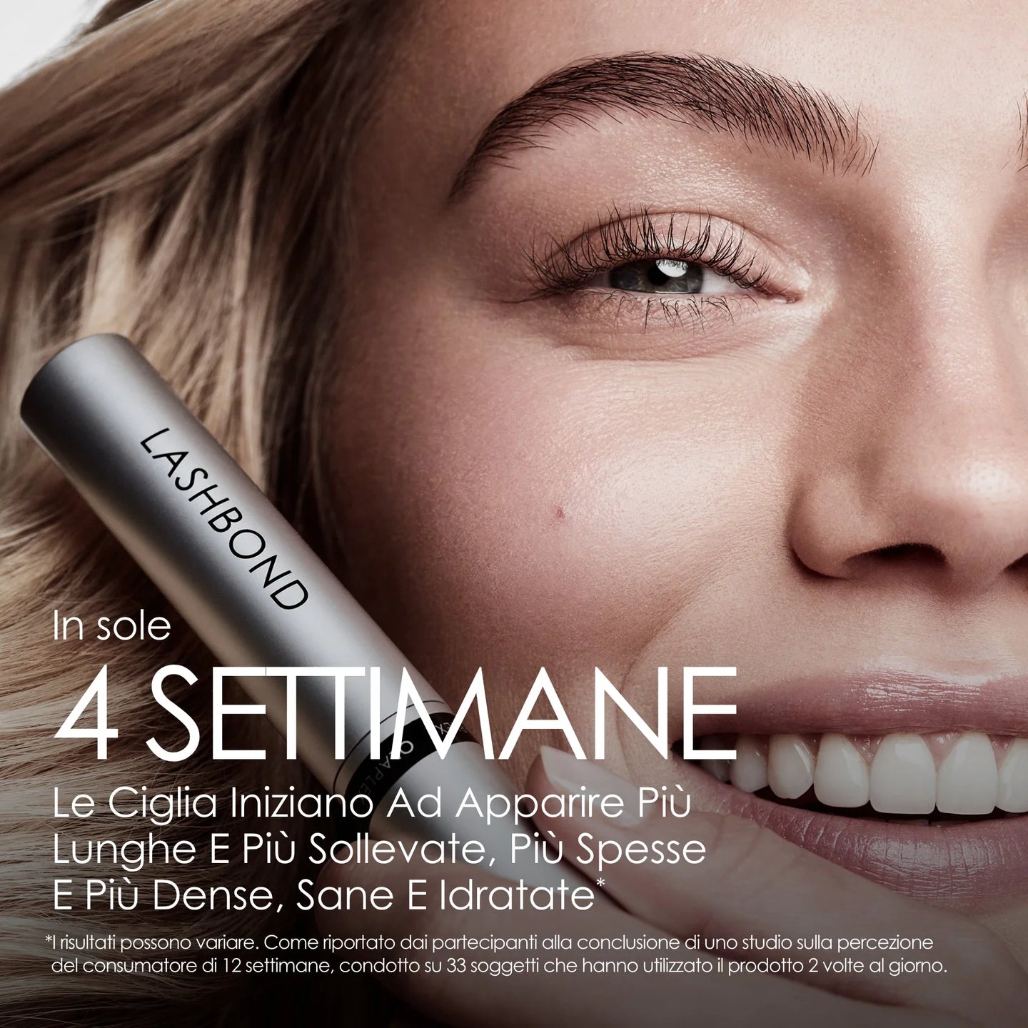 OLAPLEX Lashbond Building Serum 4,5 ML Siero trasparente per ciglia più folte e lunghe