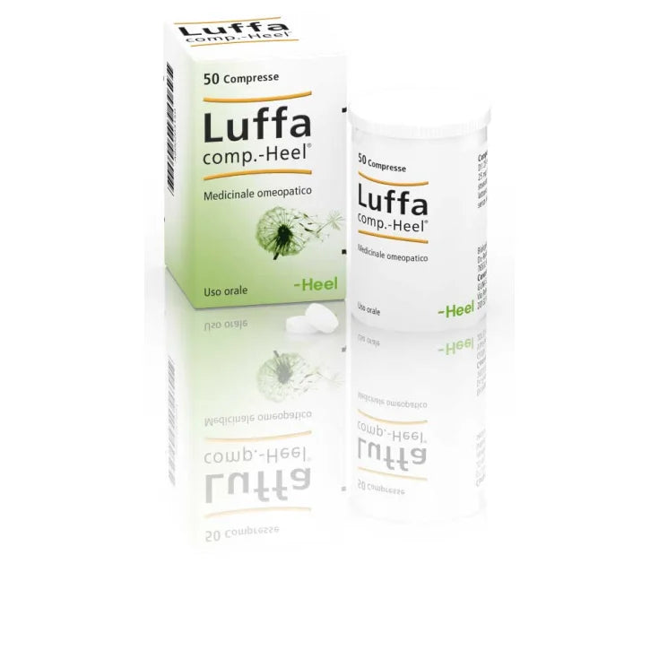 Heel Luffa Compositum 50 Compresse - Heel Luffa Compositum 50 Compresse