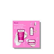 MURAD SMOOTH + HYDRATE WITH CLINICALLY PROVEN ACIDS KIT AHA/BHA EXFOLIATING CLEANSER 148ML + HYDRO DYNAMIC ULTIMATE MOISTURE 50ML