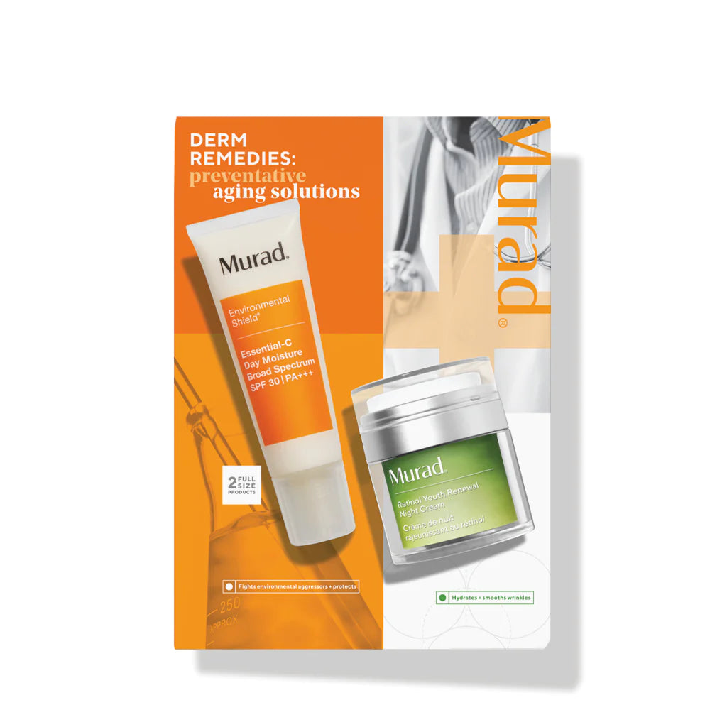 Murad Derm Remedies Prev Age Sol Value - Set 2 prodotti