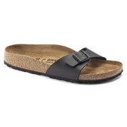 BIRKENSTOCK MADRID METALLIC BLACK BIRKO FLOR 41