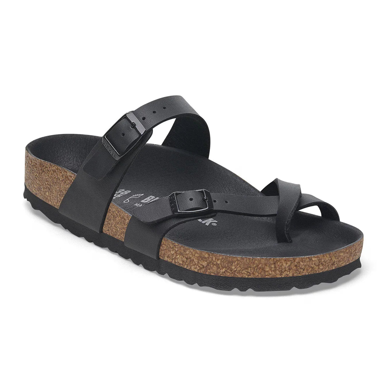 BIRKENSTOCK MAYARI TRIPLES BLACK BIRKO FLOR 38