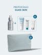 MIAMO PROTOCOLLO GLASS SKIN COFANETTO XMAS 2026 AGE REVERSEGLOW PRIMER SERUM 30ML+AGE REVERSE MASQUE 10ML+ENZYME PEEL O2 GLOW MASQUE 25ML+RENEWAL PEEL SERUM 5ML