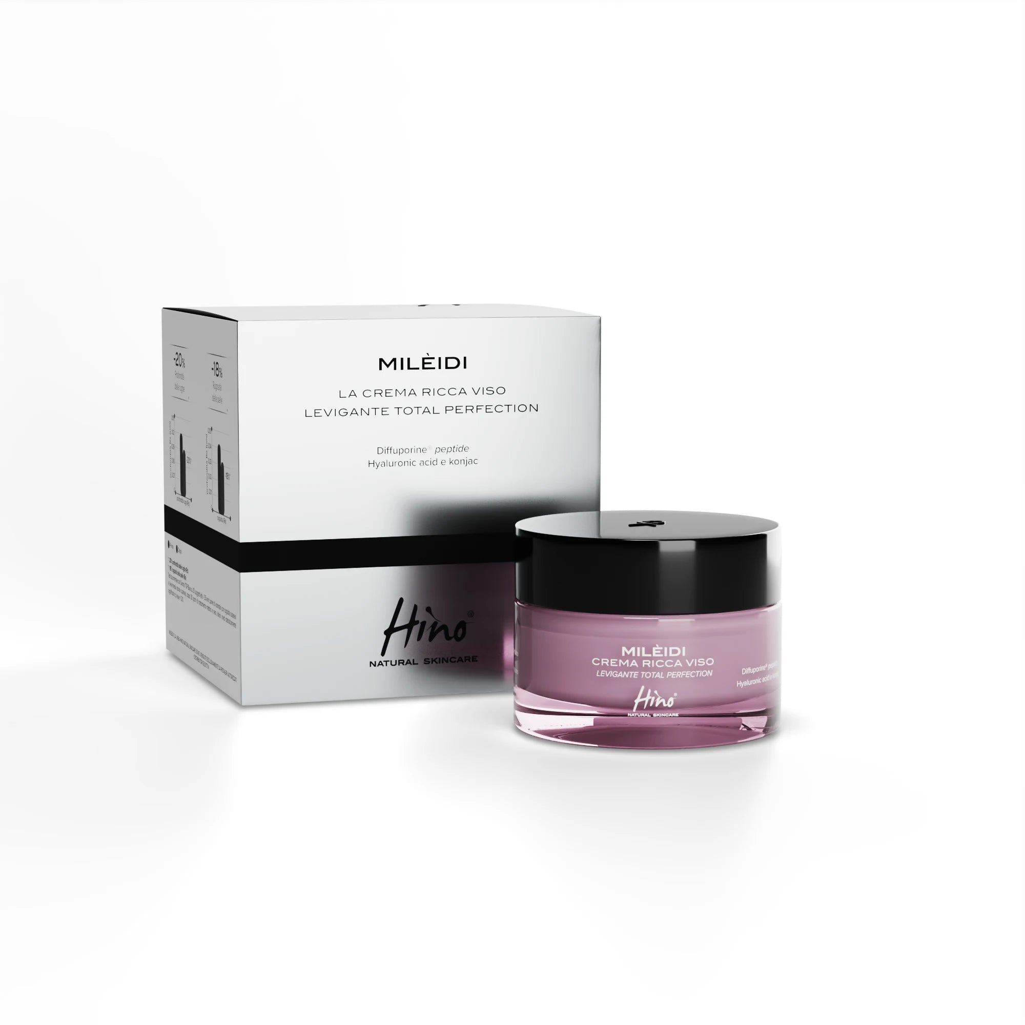 HINO NATURAL SKINCARE PRO SOLUTION MILEIDI CREMA RICCA VISO50 ML