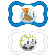 MAM AIR SUCCHIETTO 16+ MESI SILICONE DOPPIO MASCHIO