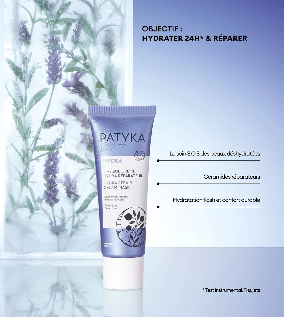 Patyka Maschera Crema Hydra Riparatrice 50 ml