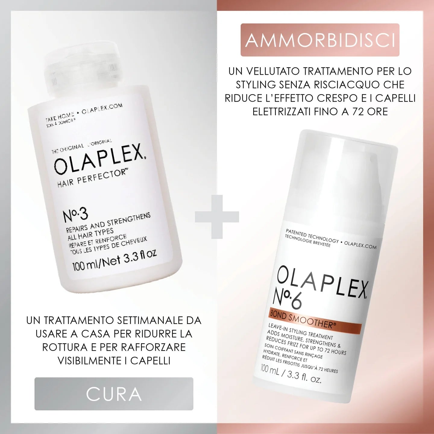 OLAPLEX N.6 Bond Smoother 100ml Trattamento styling senza risciacquo, anticrespo fino a 72 ore - OLAPLEX N.6 Bond Smoother 100ml Trattamento styling senza risciacquo, anticrespo fino a 72 ore