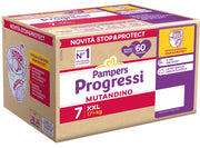 Pampers Quadri Progressi Mutandino XXL 17+ Kg