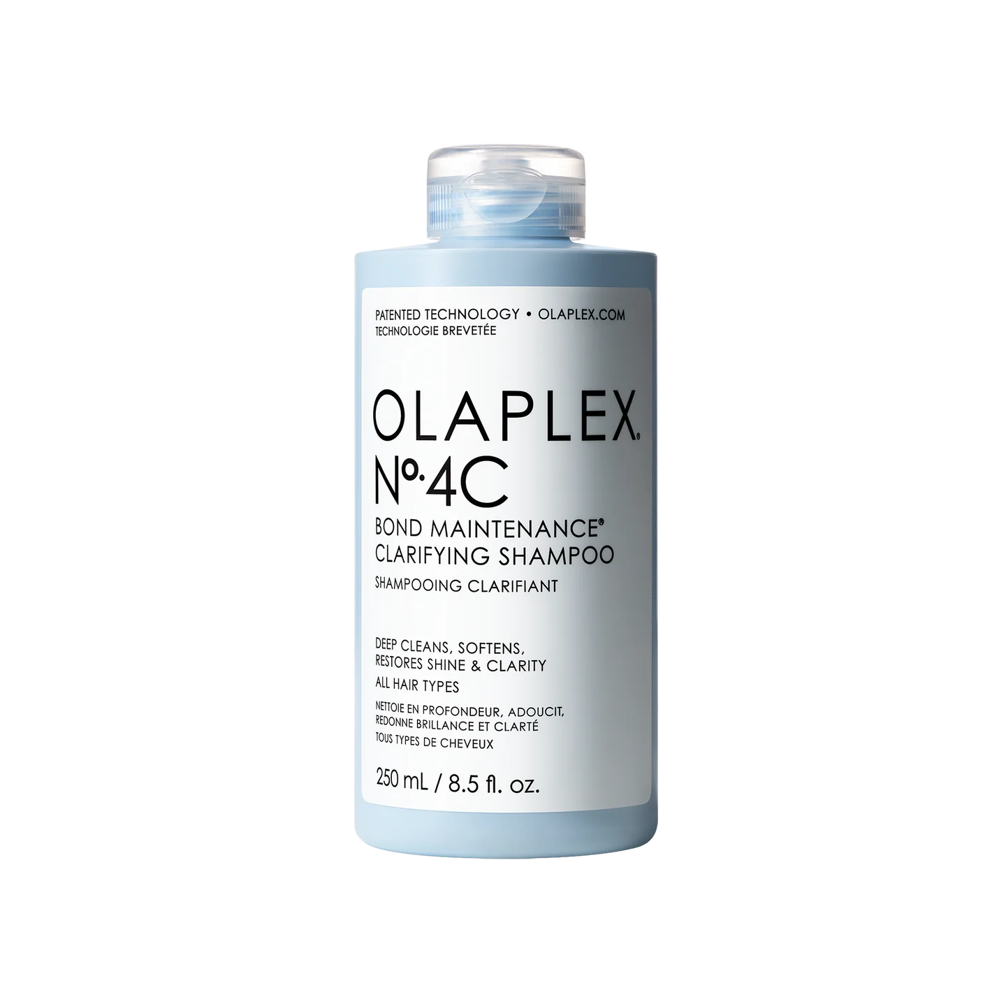 OLAPLEX N.4C Bon Maintenance Clarifyng Shampoo 250ml Shampoo chiarificatore ad ampio spettro per rimozione delicata impurità
