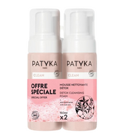 Patyka Duo Mousse Detox Clean 2023 2 x 150 ml